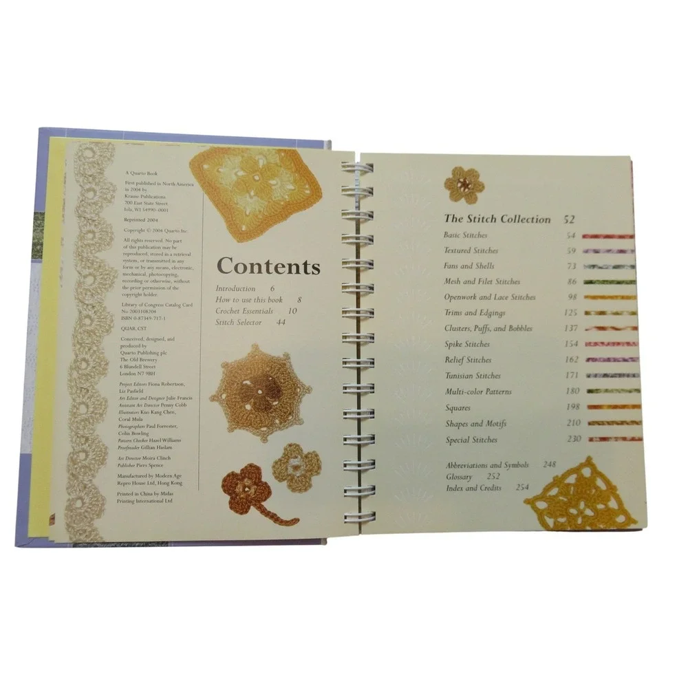 Krause Publications crochet stitch
